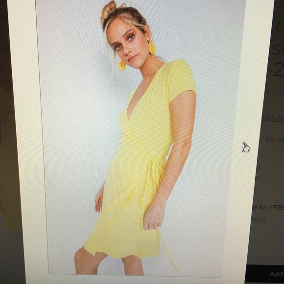 NEW Wrap Dres - Picture 6 of 8